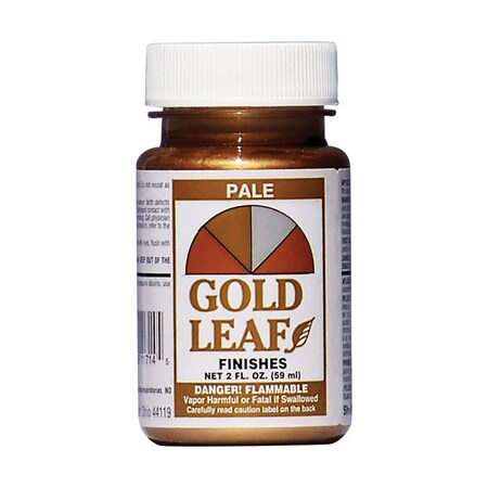 Sheffield Bronze Gold Leaf Pale 2Oz 1714